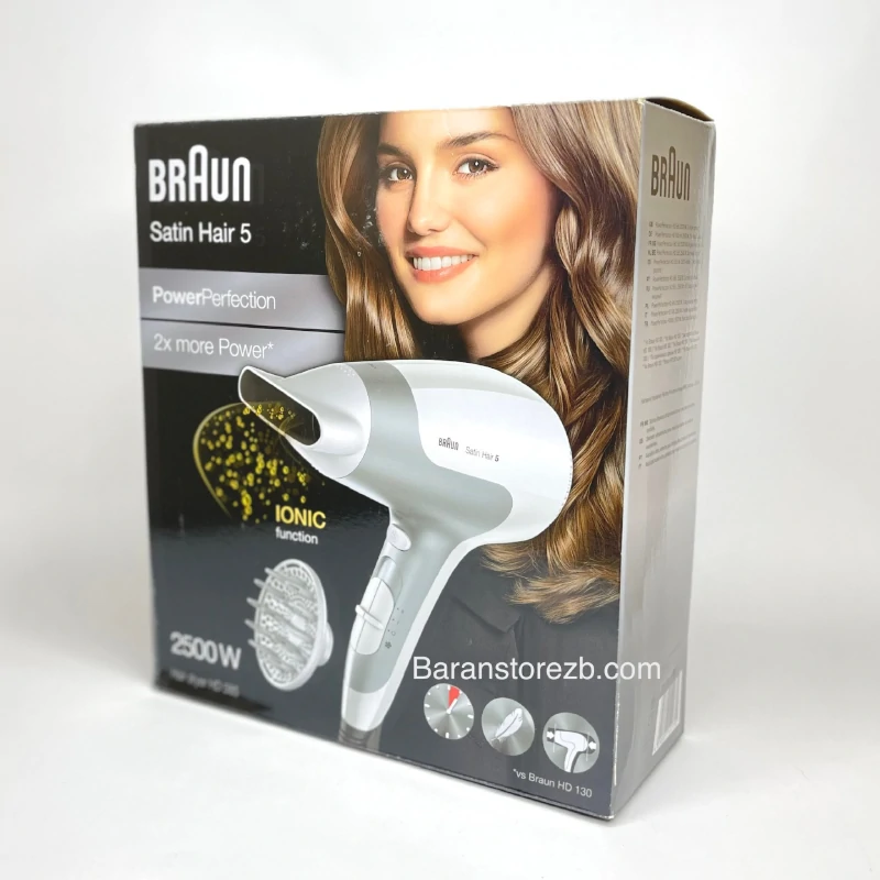 سشوار خانگی براون hd585