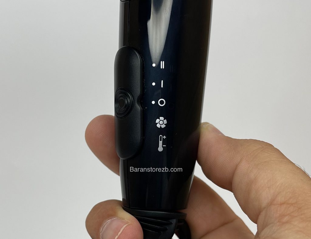 سشوار مسافرتی براون 350