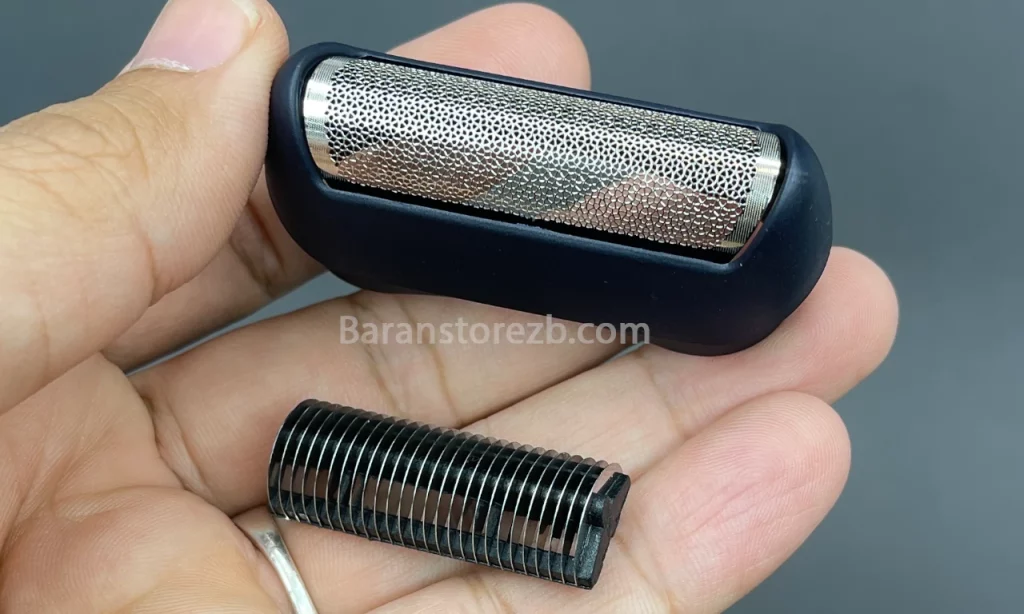 یدکی ریش تراش سری یک و کروزر براون