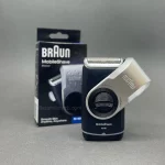 Braun Mobile Shave. Shave on the go