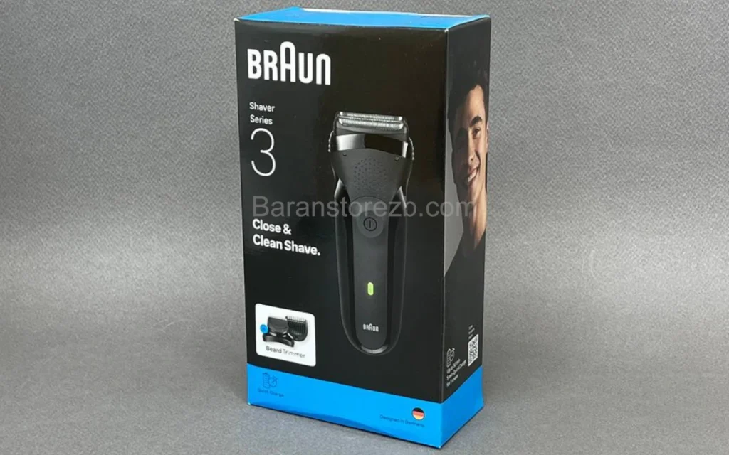 ریشتراش براون سری 3 مدل 300BT