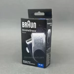 Braun Mobile Shave. Shave on the go