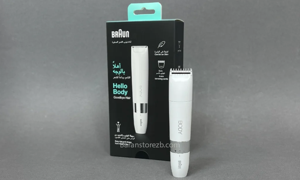 Braun mini shaver BS1000