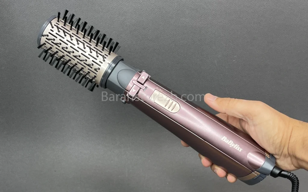 عکس از سری 50 میلی متری سشوار چرخشی بابلیس
