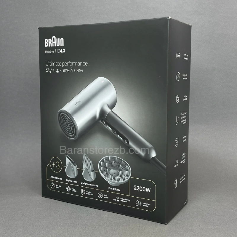 Braun Hair Dryer HD435