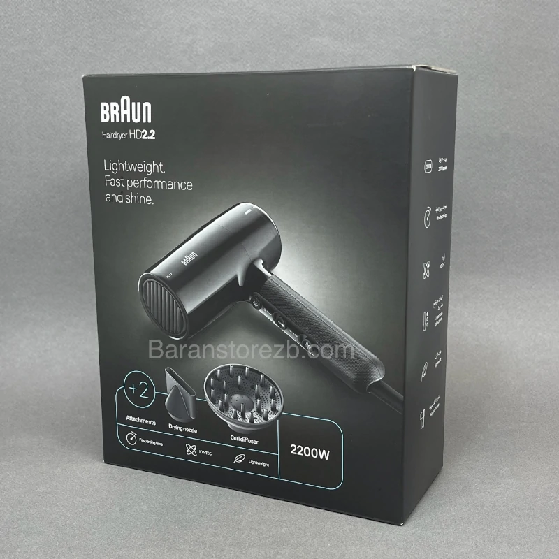 Braun Hairdryer HA225