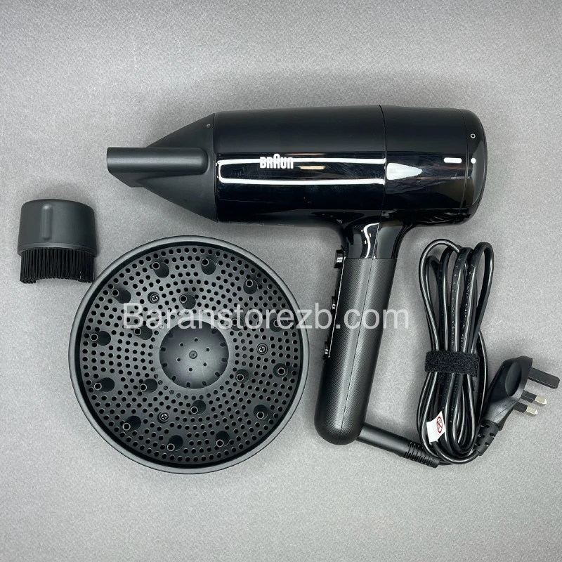 Braun Hairdryer HD2.2 HD225 01 Braun Hairdryer HA225