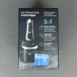 Braun Clean & Renew refill cartridges CCR - 4 Pack