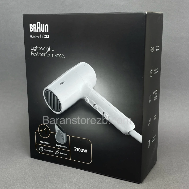 Braun hair dryer HD210