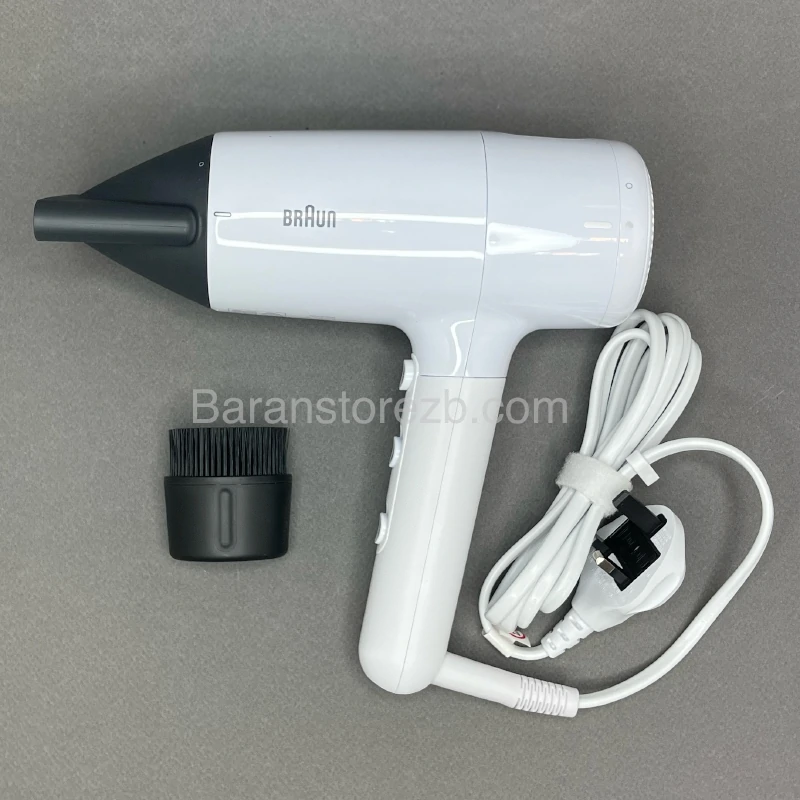 Braun Hair Dryer HD210 03 Braun HD210 Hair Dryer 2.1 Lightweight