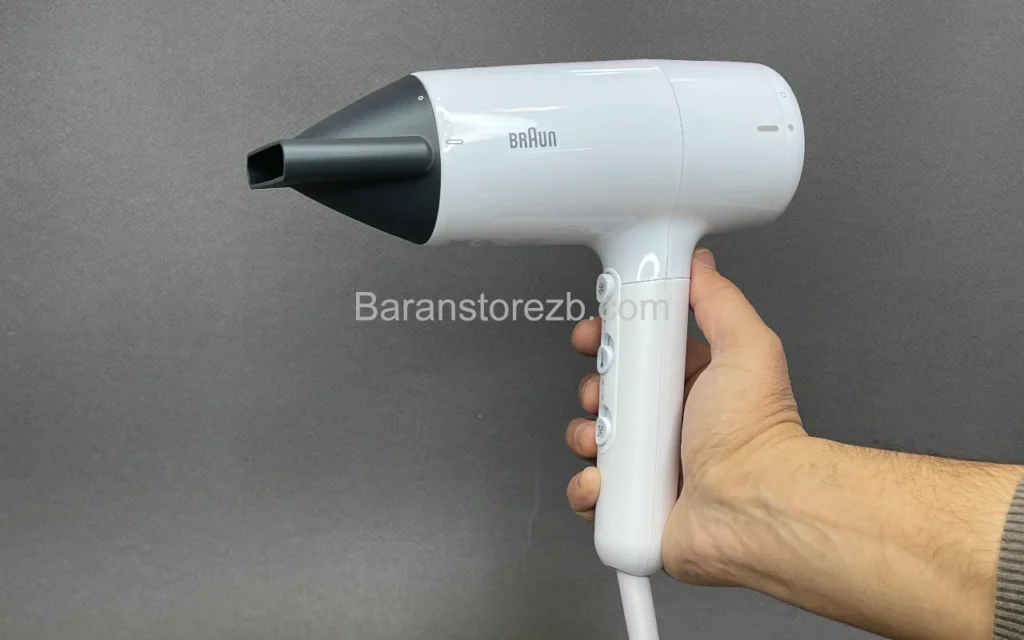 عکس از نمای سشوار براون مدل HD210