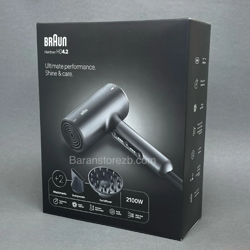 Braun Hd425 Hair Dryer 4.2