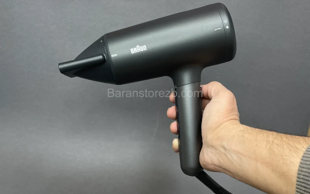 عکس از سشوار نسل جدید براون مدل HD425