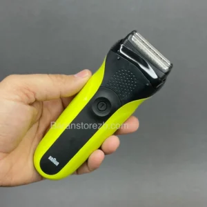 Braun Series 3 300s shaver, GREEN