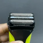Braun Series 3 300s shaver, GREEN