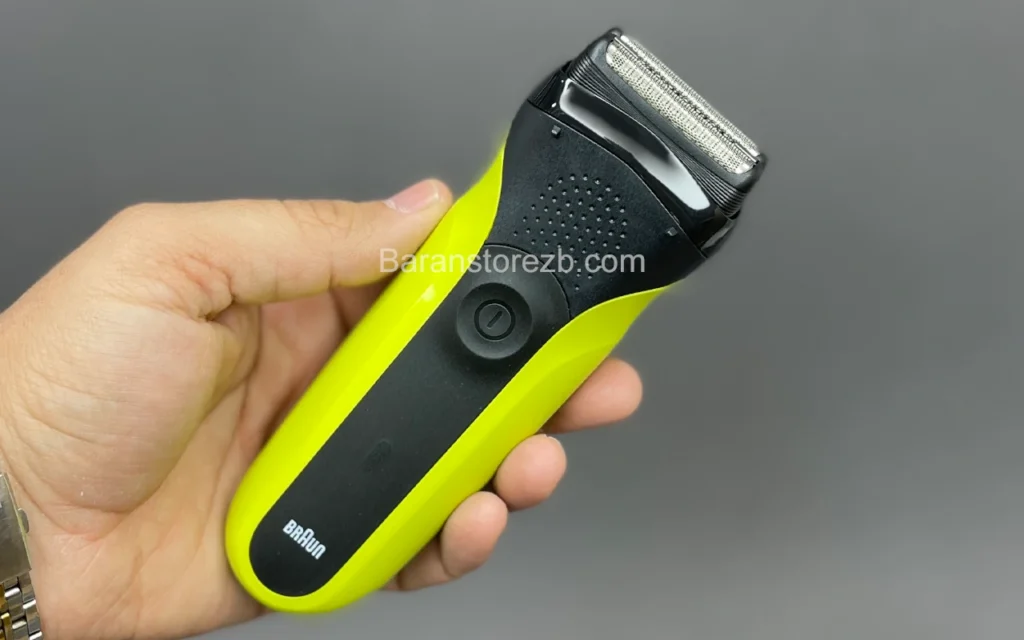 Braun Series 3 300s shaver, GREEN