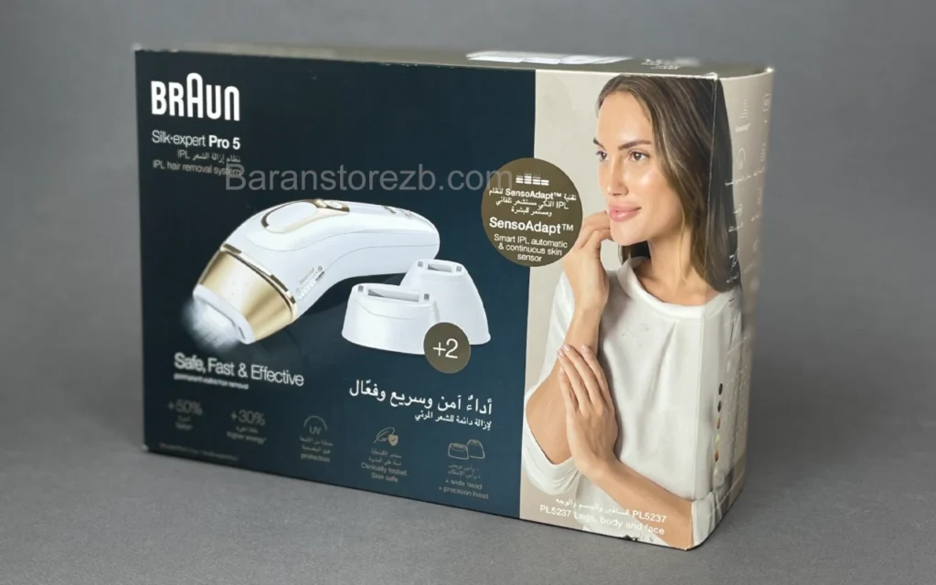 دستگاه لیزر خانگی براون مدل PL5237