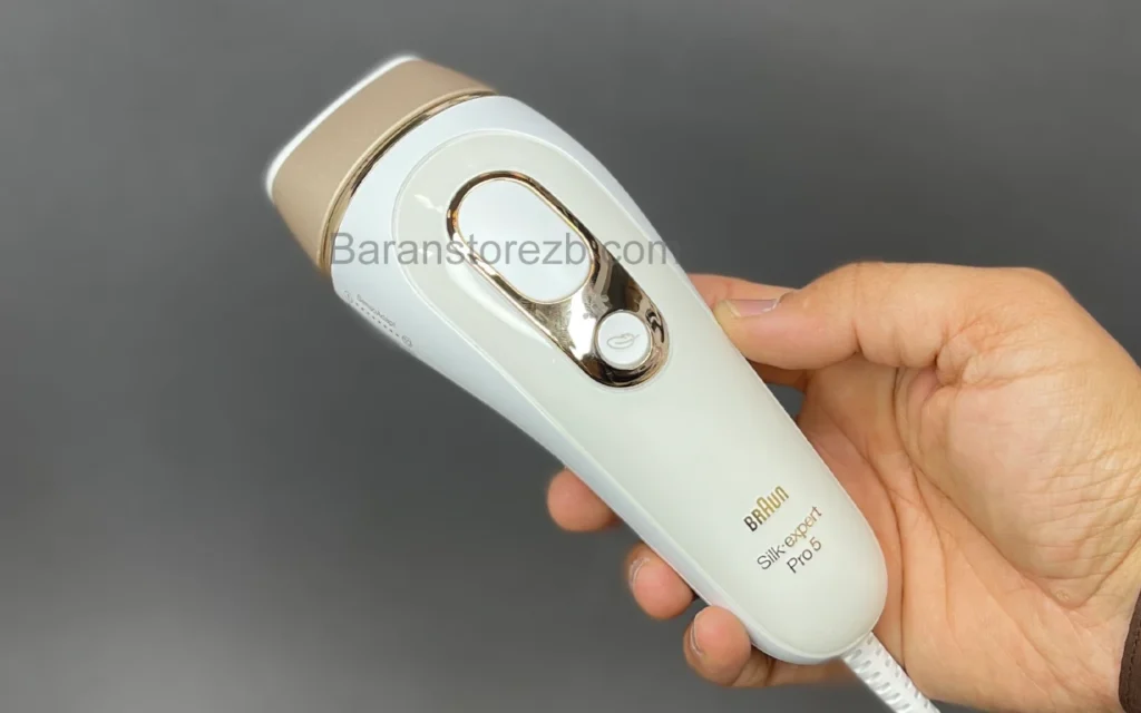 عکس از دستگاه لیزر براون مدل PL5237