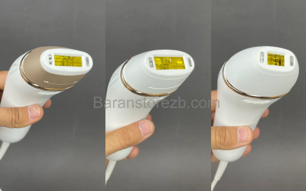 سه عدد سری مختلف لیزر خانگی براون مدل PL5237