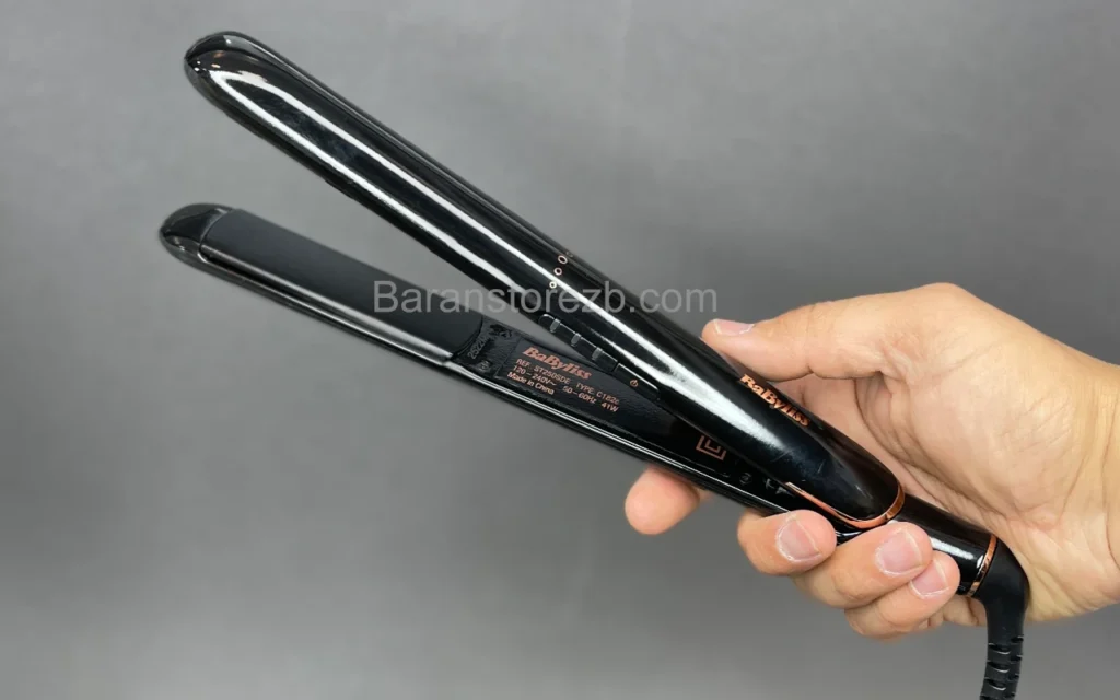 عکس از دستگاه اتو موی بابیلیس مدل ST250SDE