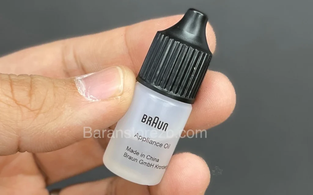 عکس از روغن براون HC5310
