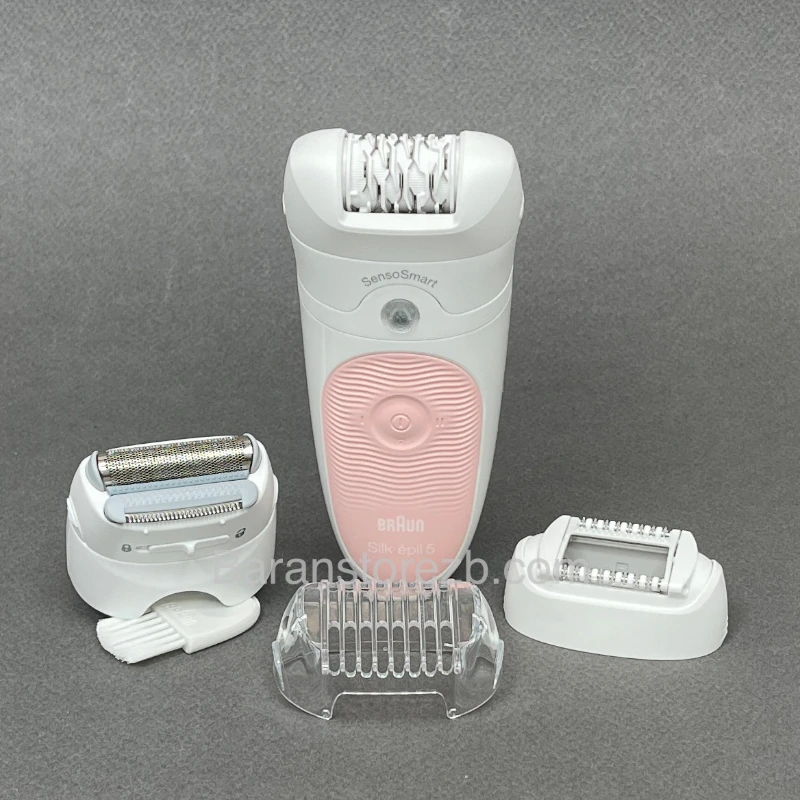 Braun Silk epil SES5820 04 عکس از اپیلاتور براون سری 5 مدل SES5820