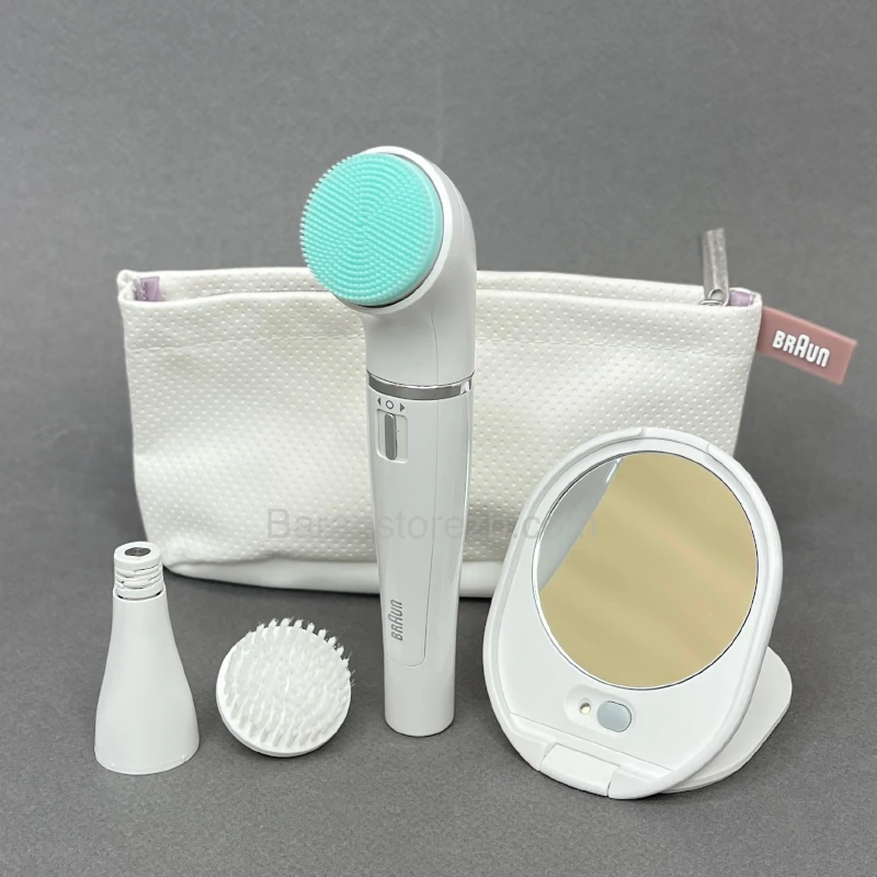Braun FaceSpa 851V 06 ماشین شستشوی صورت براون مدل 851V
