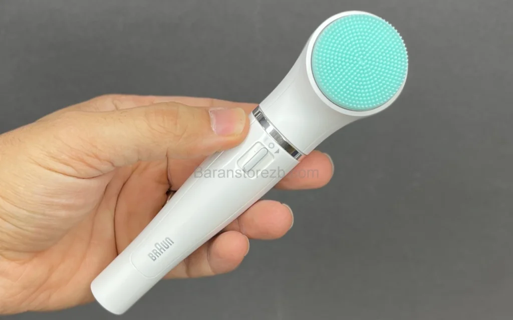 عکس از پد مخصوص پوست فیس براش براون 851V