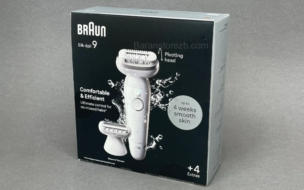 Braun Silk epil 9