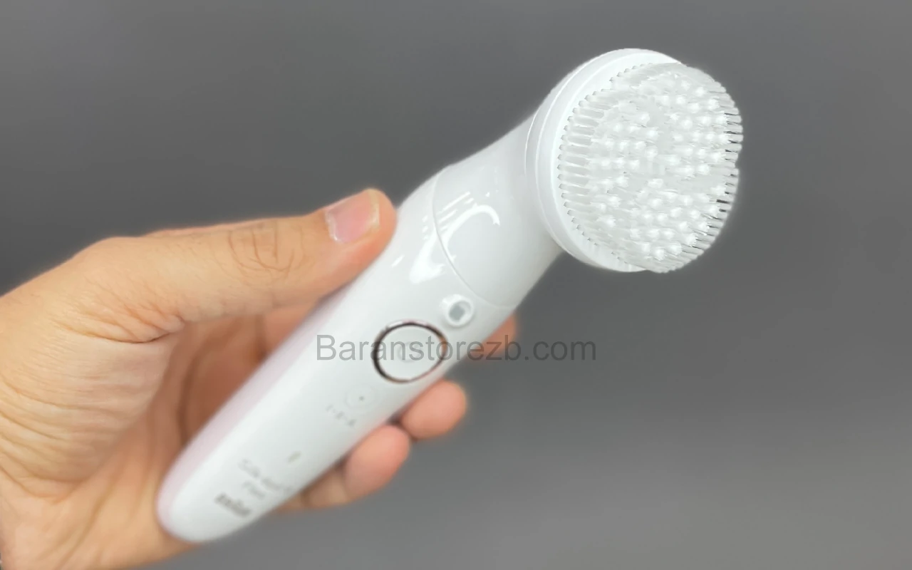 عکس از سری برس لایه بردار اپیلیدی براون سری 9 مدل SES9060