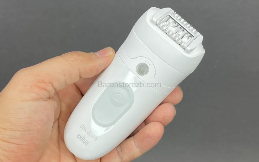 عکس از دستگاه موکن براون مدل SE5011