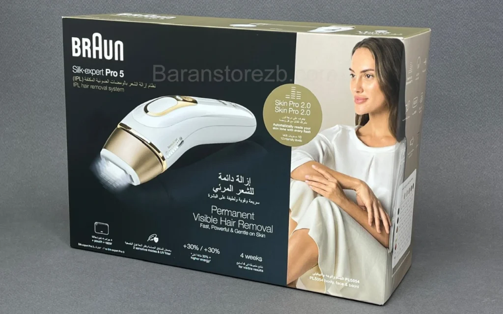 لیزر خانگی براون سری پرو 5 مدل PL5054