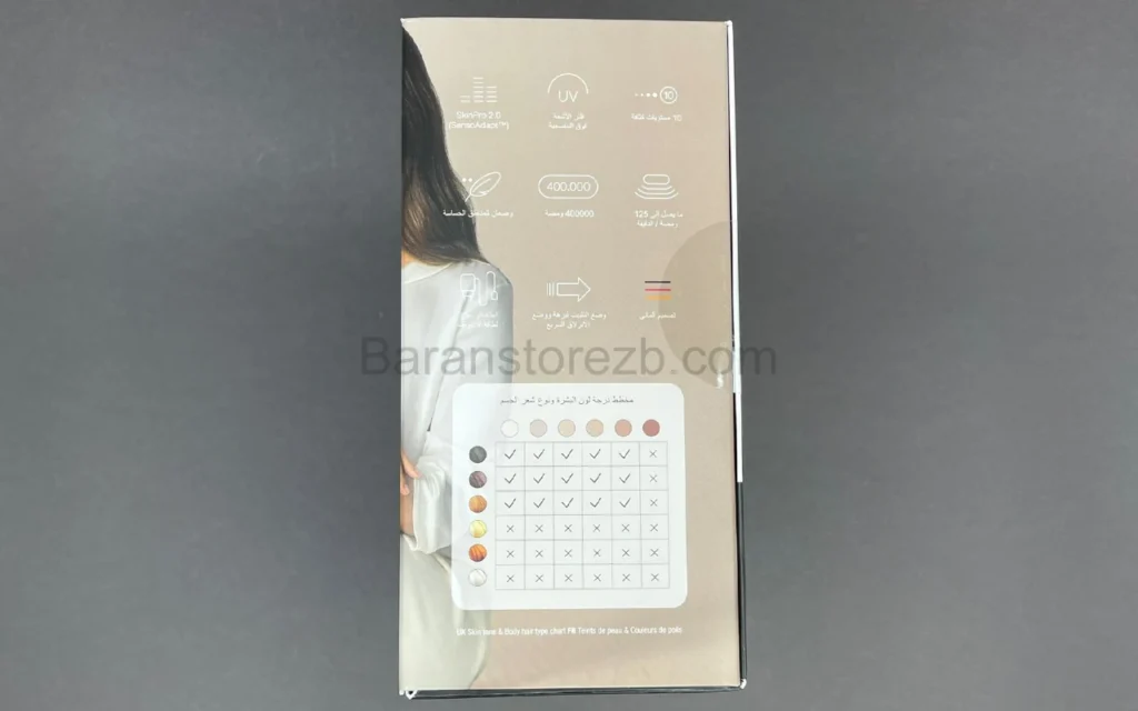دستگاه لیزر خانگی براون مدل PL5054