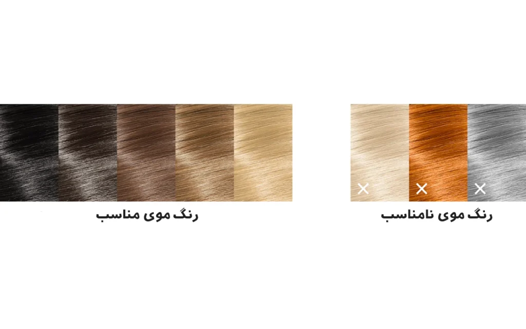 عکس از رنگ موی موثر در لیزر خانکی براون مدل PL5054