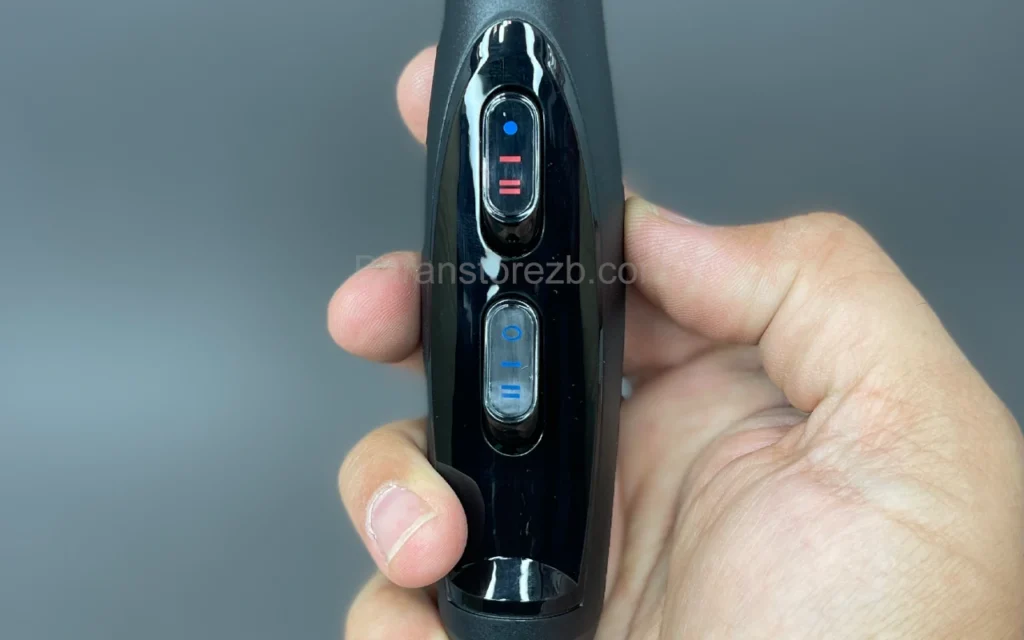 عکس از دکمه های سشوار بابلیس 6704SDE