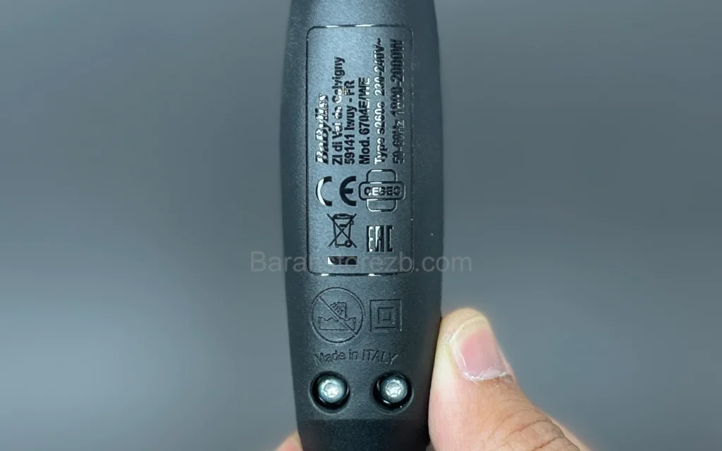 سشوار ایتالیایی بابلیس مدل 6704SDE