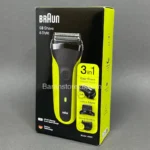 ریش تراش براون سری 3 مدل 300BT GREEN - تصویر 8