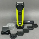 ریش تراش براون سری 3 مدل 300BT GREEN - تصویر 7