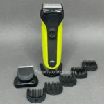ریش تراش سری 3 براون مدل 300BT green