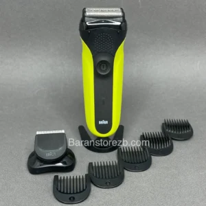 ریش تراش سری 3 براون مدل 300BT green